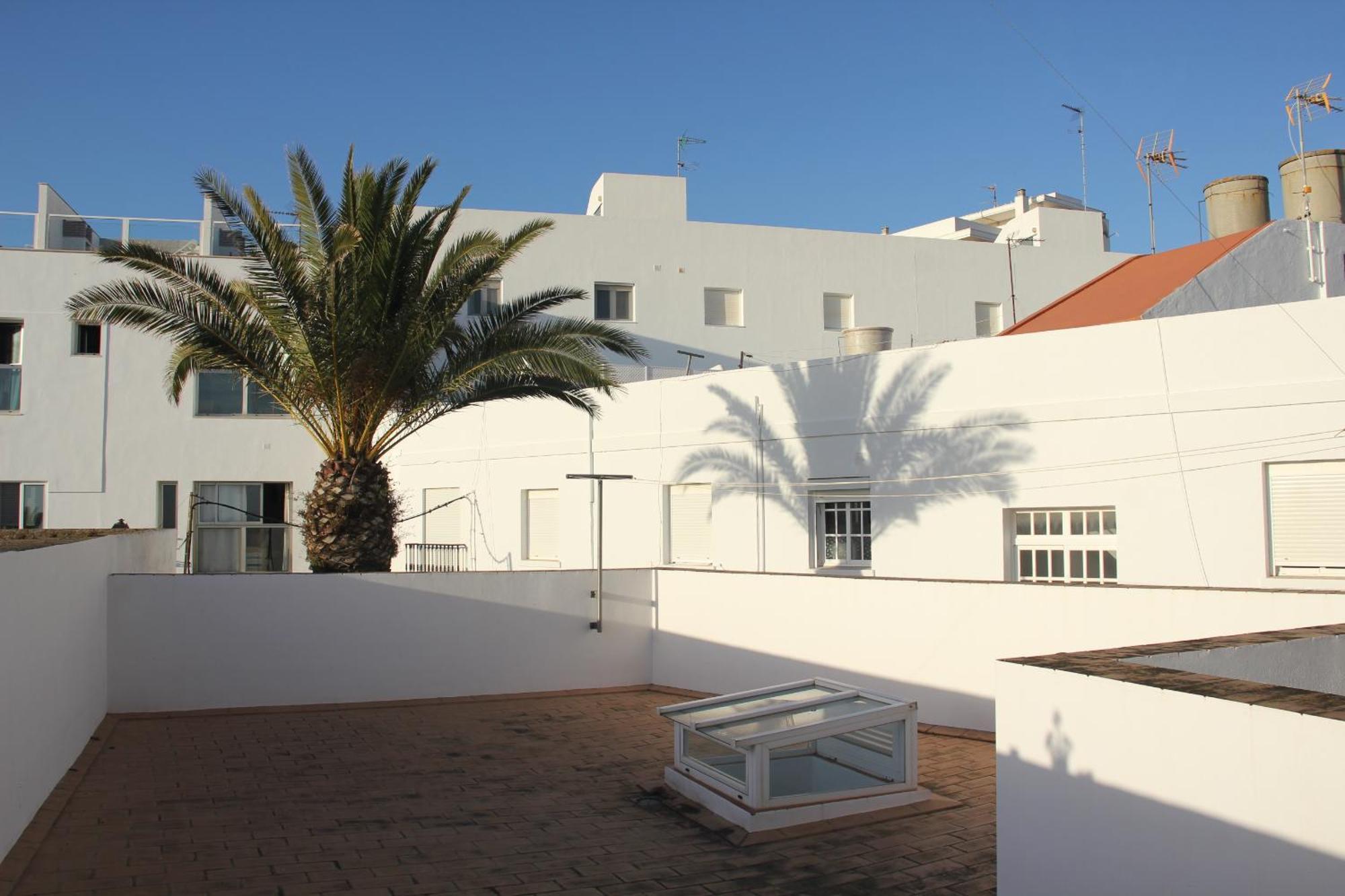 Casa Magallanes Conil Villa Конил-де-ла-Фронтера Екстериор снимка